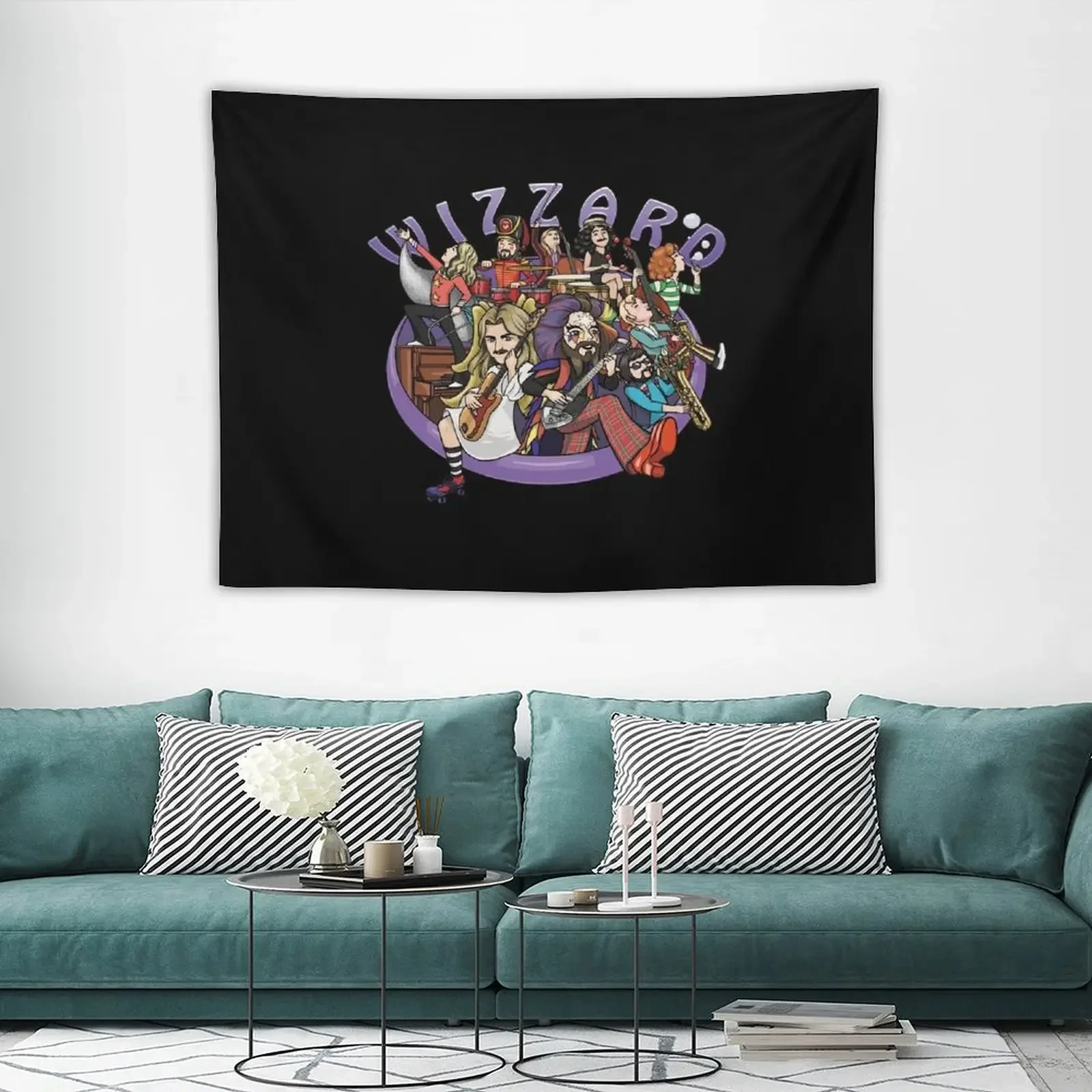 Классический гобелен The Spirit of Wizzard украшение для дома настенный
