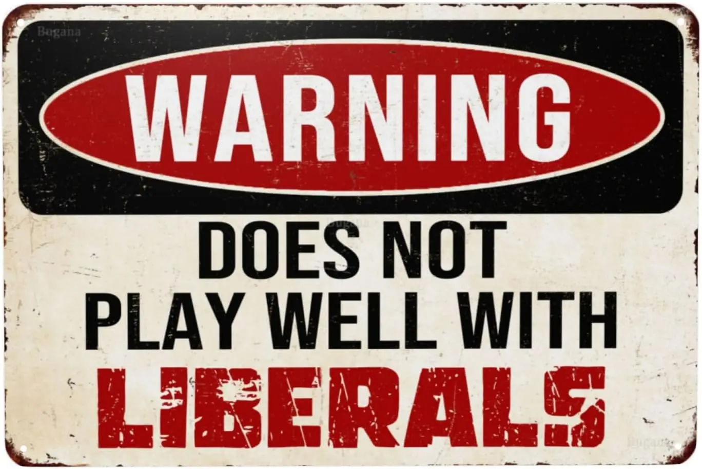 Не слойный хорошо с Lberls Vntge Metl Wrnng Sgn для Grge Mn Cve Brs Resturnts Кафе Пабы Аксессуары