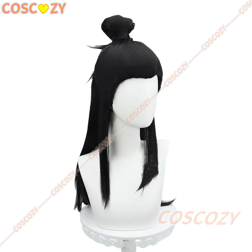 2024 новая игра черный миф: Wukong Mi Taoist парик для косплея волосы Dao Ren длинные черные
