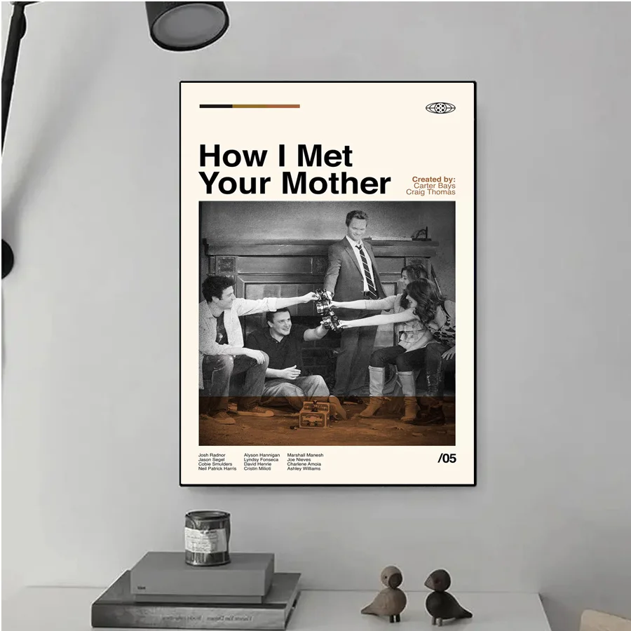 

Печать на холсте «Как я встретил вашу маму»