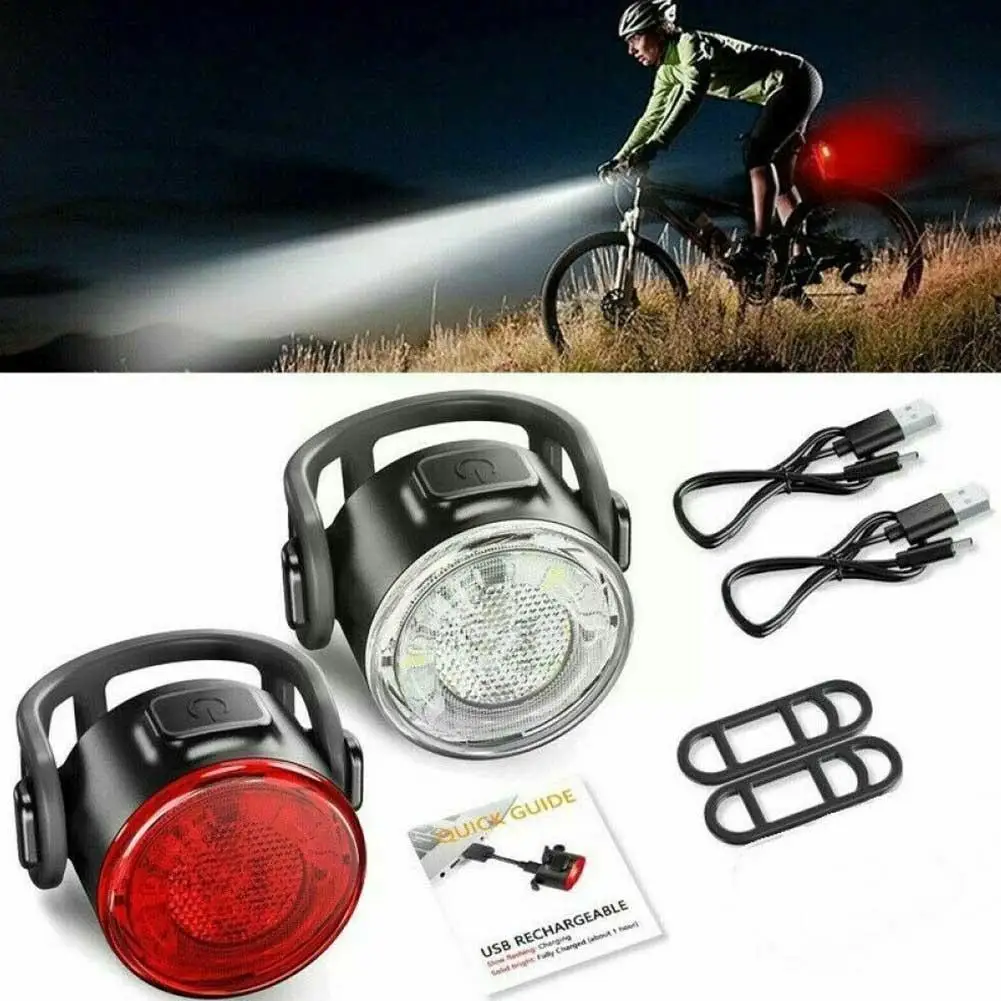 

Задний фонарь для велосипеда I3G2, Предупреждение светильник рь с зарядкой от USB для горного велосипеда, шлема