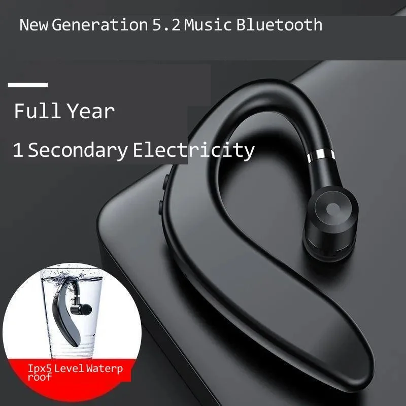 Bluetooth wireless headset ear hanging Earphones high sound quality Earbuds Ultra long standby Headphones listening to music