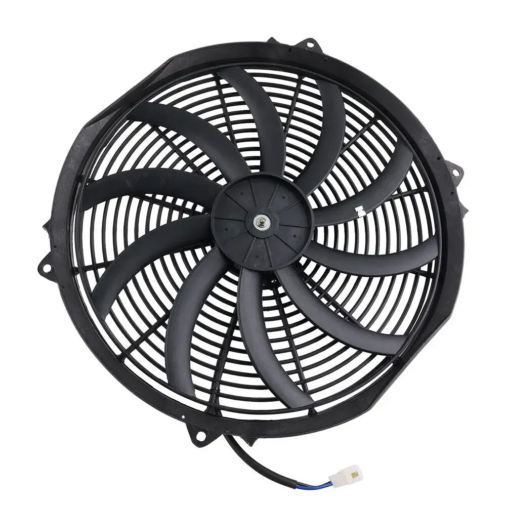 Система охлаждения двигателя для гоночного автомобиля 16 дюймов 12 В 120 Вт