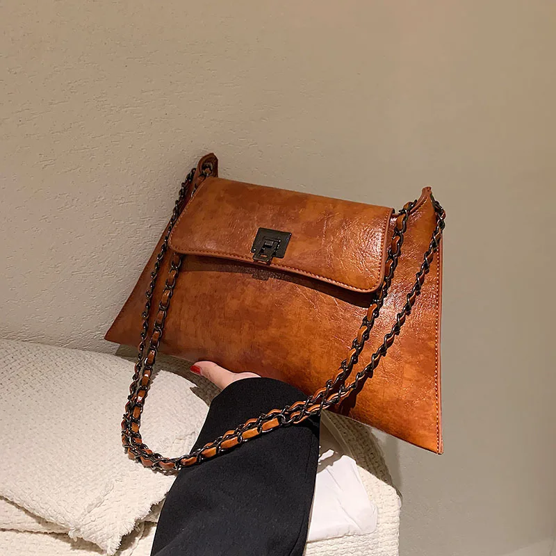 

High Quality Small Bag Women's Bag 2022 Spring and Summer New Ladies Bag One Shoulder Messenger Fashion Retro Bag New Tote Bag