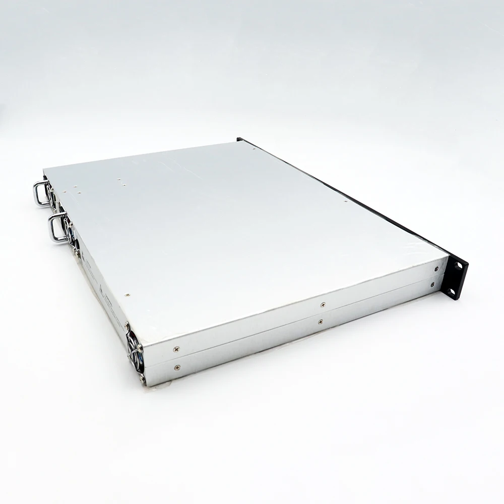 Оптический усилитель с двойным источником питания 8 портов GPON EDFA 1550 нм 47-1008 МГц