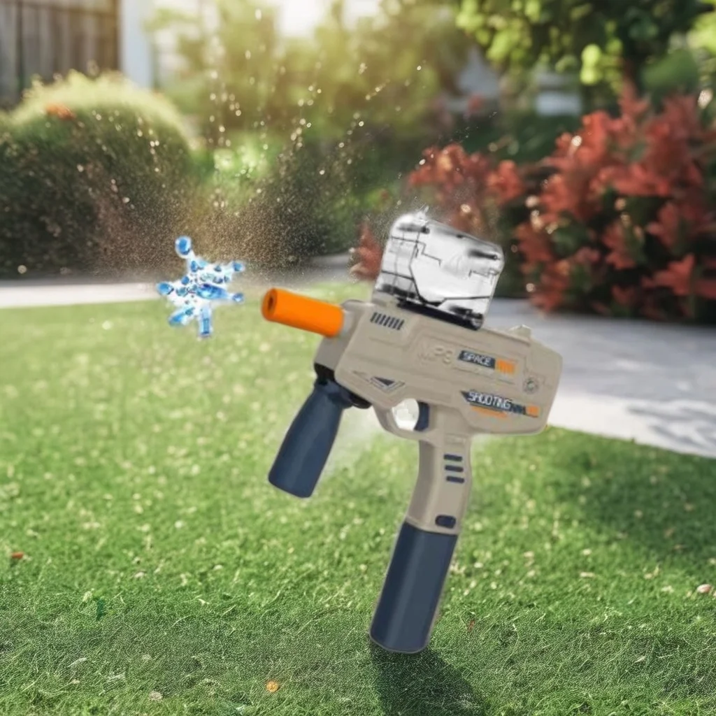 Hot Sale MP9 Children's Electric Water Ball Gun Plastic Gel Blaster Outdoor Game Boy