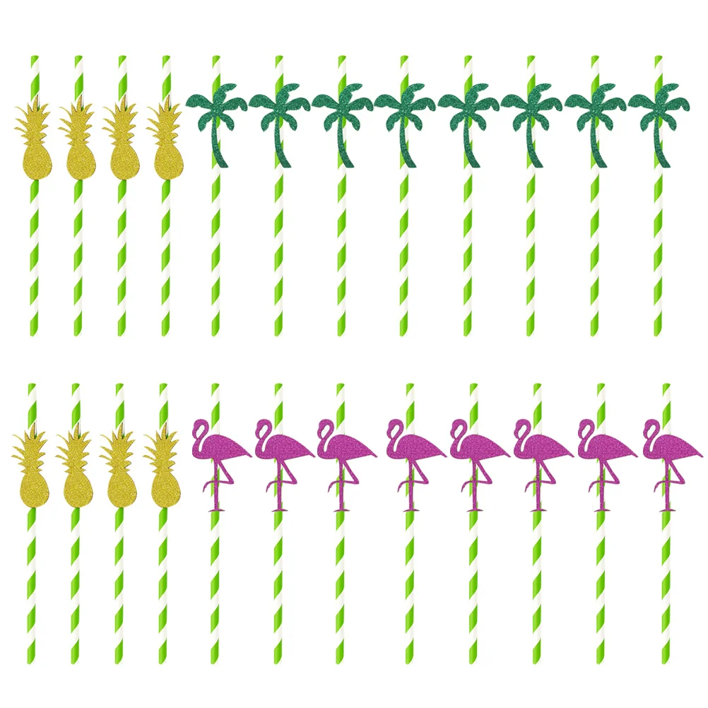 24 шт. Гавайские обои