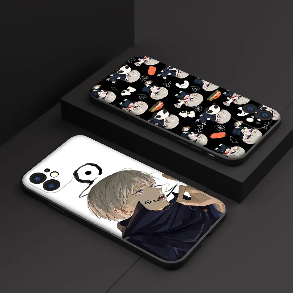 SO91 Jujutsu Kaisen Toge Inumaki Чехол для телефона Xiaomi POCO M6 M5 M4 F5 X6 C65 C55 C50 C51 C40 X4 Pro