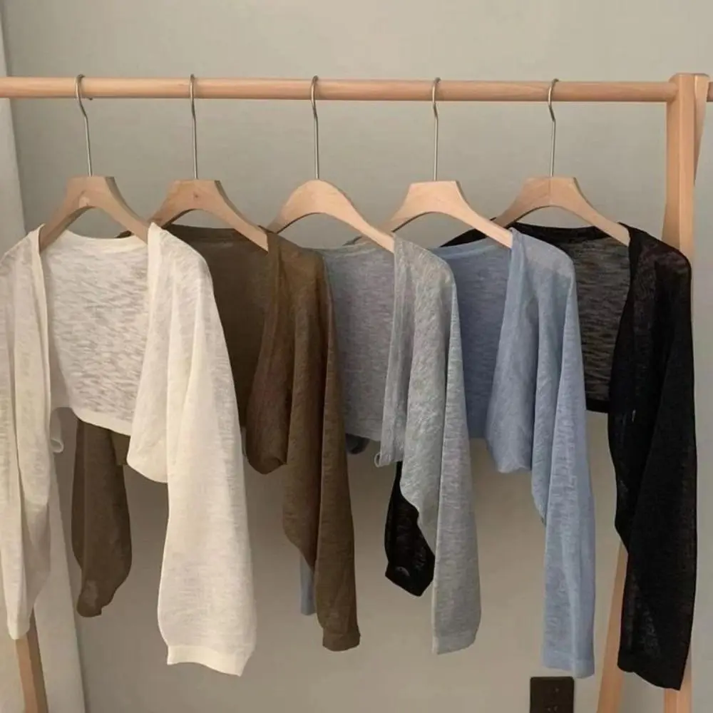 Летняя Женская Солнцезащитная Рубашка