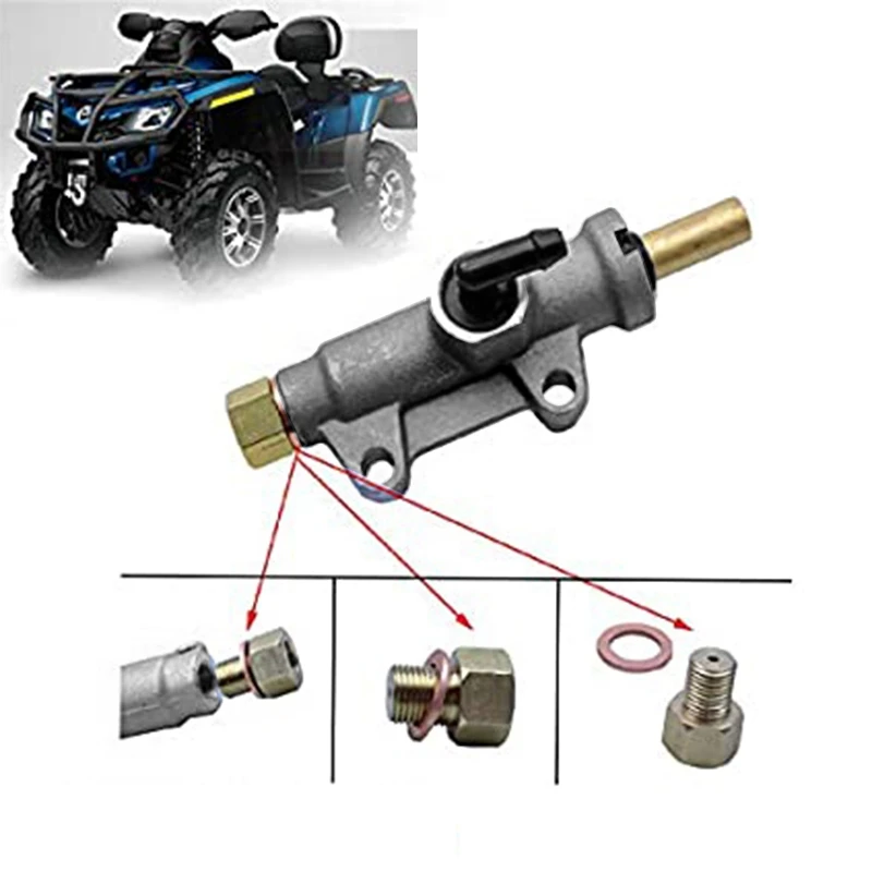 Главный тормозной цилиндр 1910791 для Polaris Sportsman 335 400 450 500 600 700 800