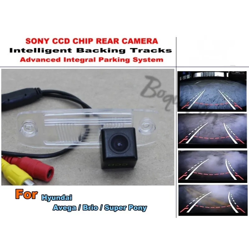 

Intelligent Car Parking Camera / For Hyundai Avega / Brio / Super Pony with Tracks Module Rear Camera CCD Night Vision