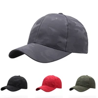 new mens outdoor camouflage knitted baseball cap leisure golfing outdoor fishing sunshade sunscreen peaked hat