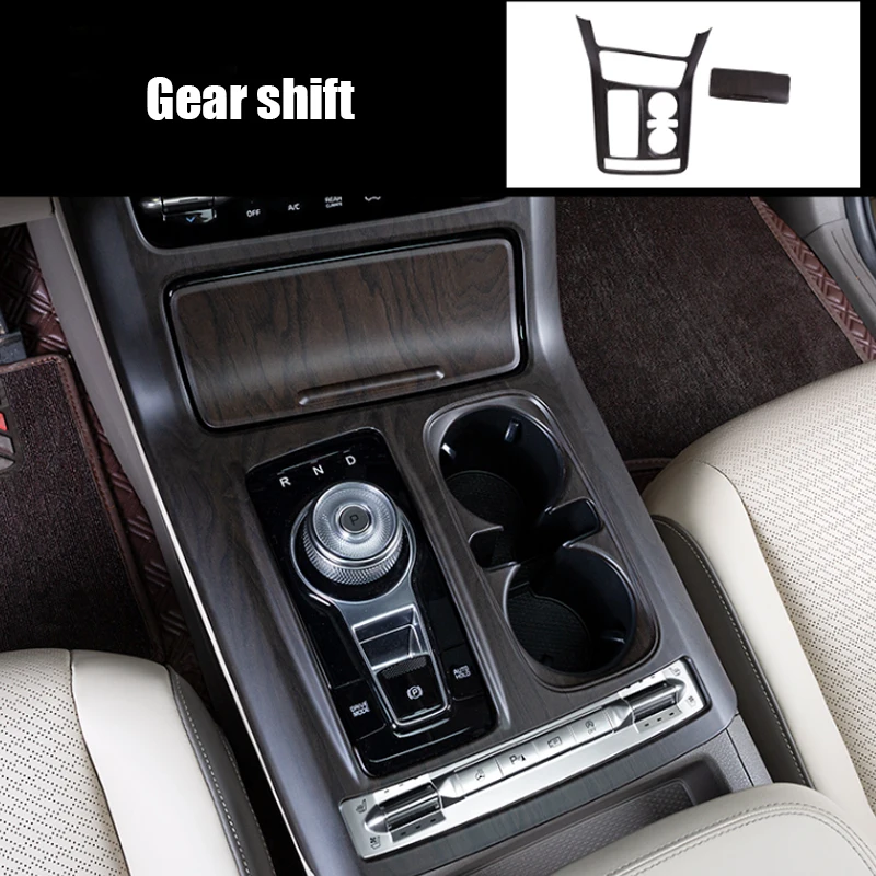 

Для Kia Carnival KA4 2020 2021 2022 2023, автомобильная рамка из АБС-пластика, персиковое дерево, Центральная фоторамка, декоративные наклейки, аксессуары