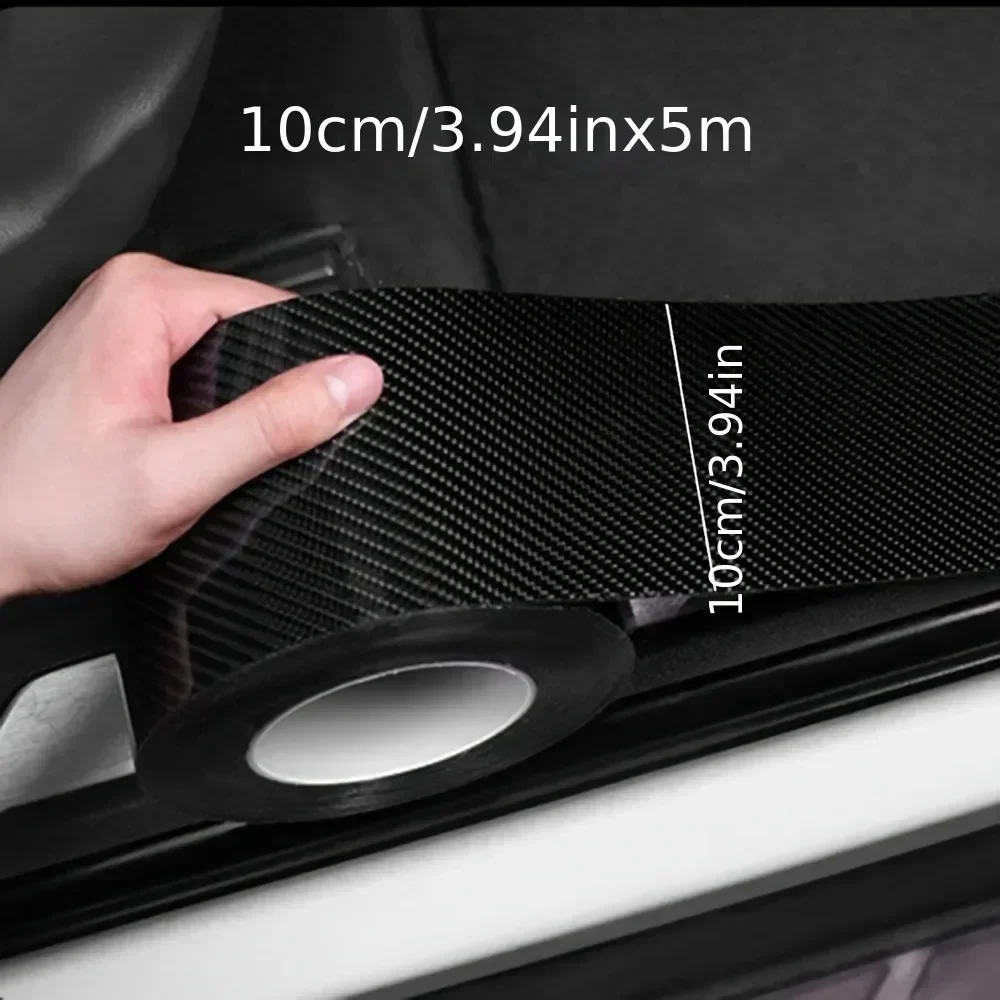 3D-наклейка из углеродного волокна внешняя защитная пленка