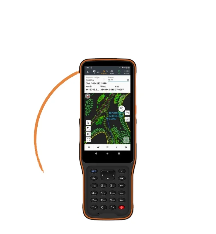 

2022 CHC GPS Handheld GPS HCE600 Controller Date Collector with Landstar 7