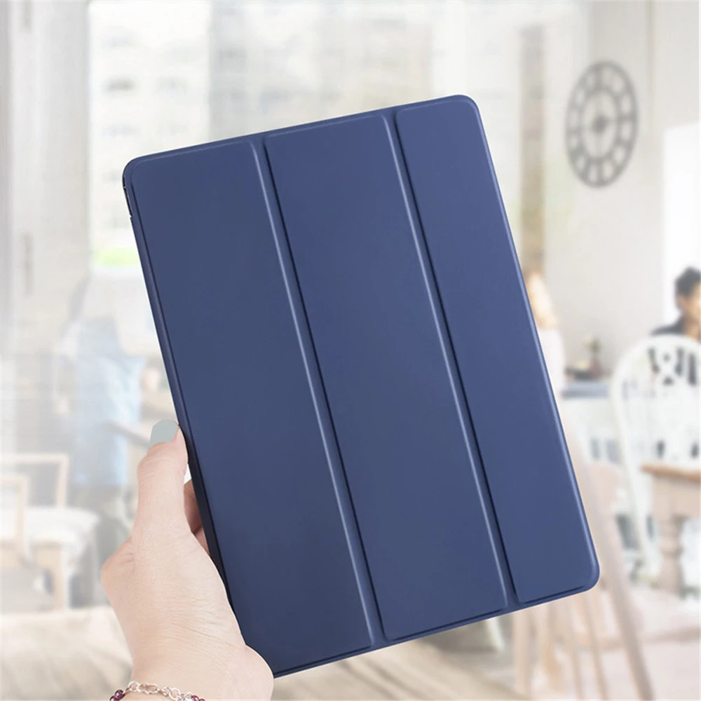 

Case For Apple iPad 9.7 inch 2017 2018 A1822 A1823 A1893 Cover Flip Smart Tablet Cover Protective Fundas Stand Shell Cover