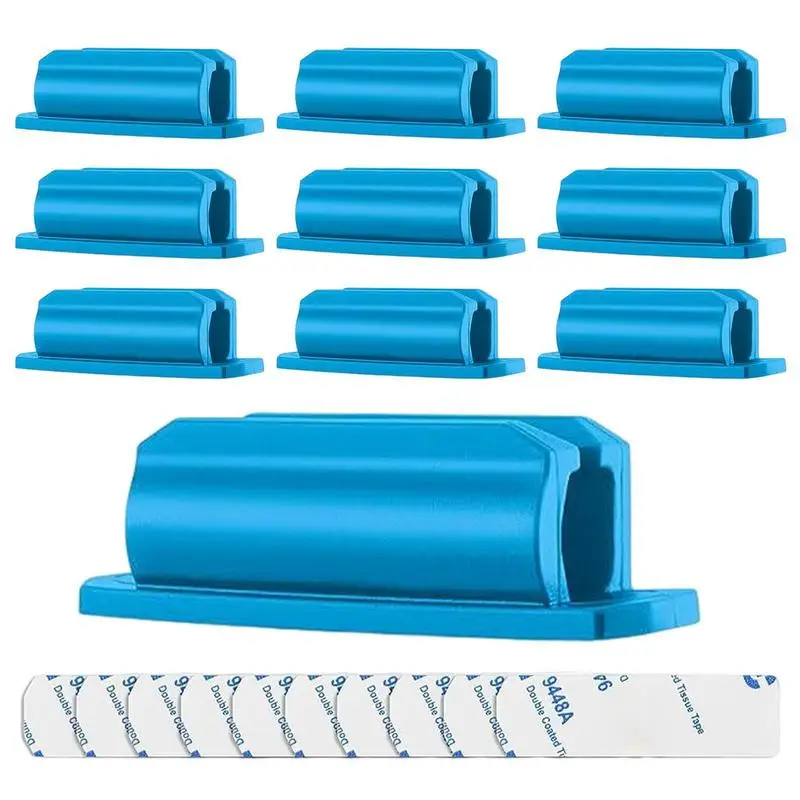 

Adhesive Pen Holder Adhesive Silicone Single Desktop Pencil Holder Colorful Stationery Display Stand For Students Small Pencil