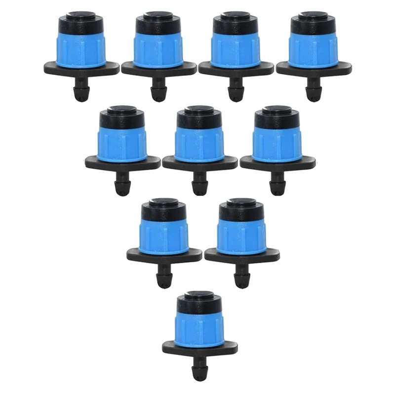 

100PCS Adjustable Scattering Sprinklers Spraying 360 Degrees Watering Dripper Home Garden Agriculture Irrigation Tool