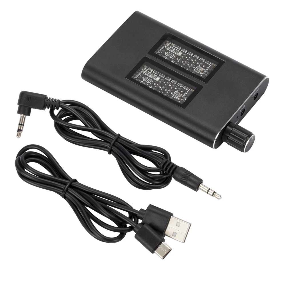 

Class A 16-150 ohm HiFi Headphone Earphone Amplifier 3.5mm Jack Aux Portable Adjustable Audio Amp for Mobile Phone Music Player