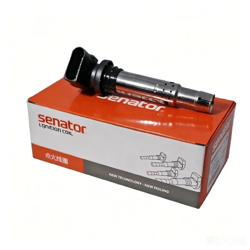 Фото Высокопроизводительная катушка зажигания SENATOR 036905715F для VW Golf, Polo, Audi A1, A3, Skoda Fabia, SEAT Ibiza, Leon 1.4T 1.6L EA111 №1