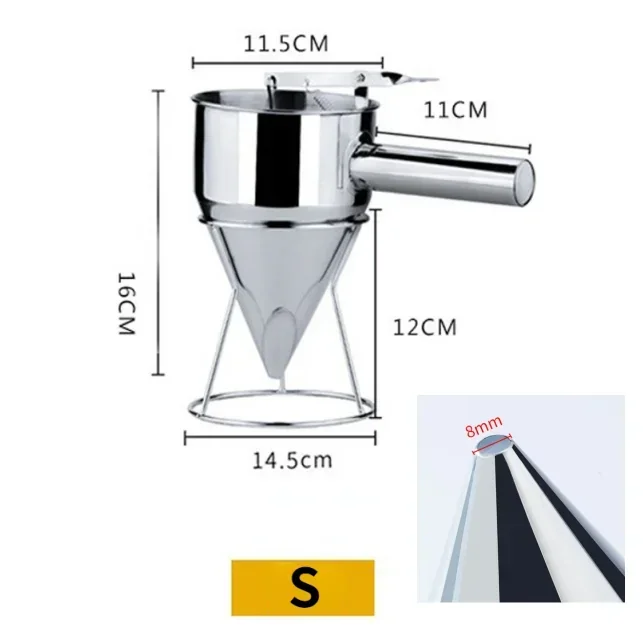 

Дозатор теста для блинов MOONBIFFY