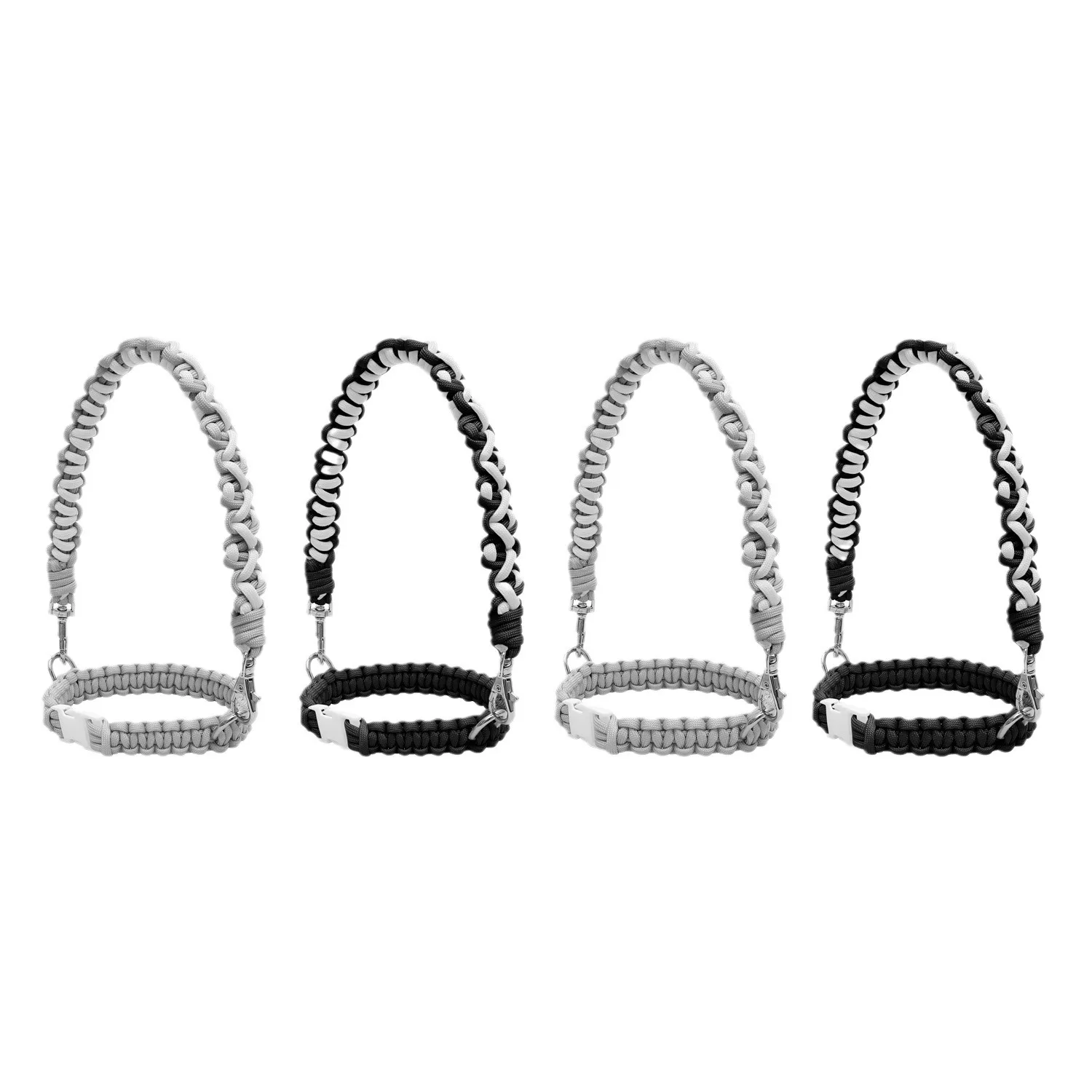 Чехол для стакана с водой ручной вязки ручная вязка Тотем зебры устойчивый к