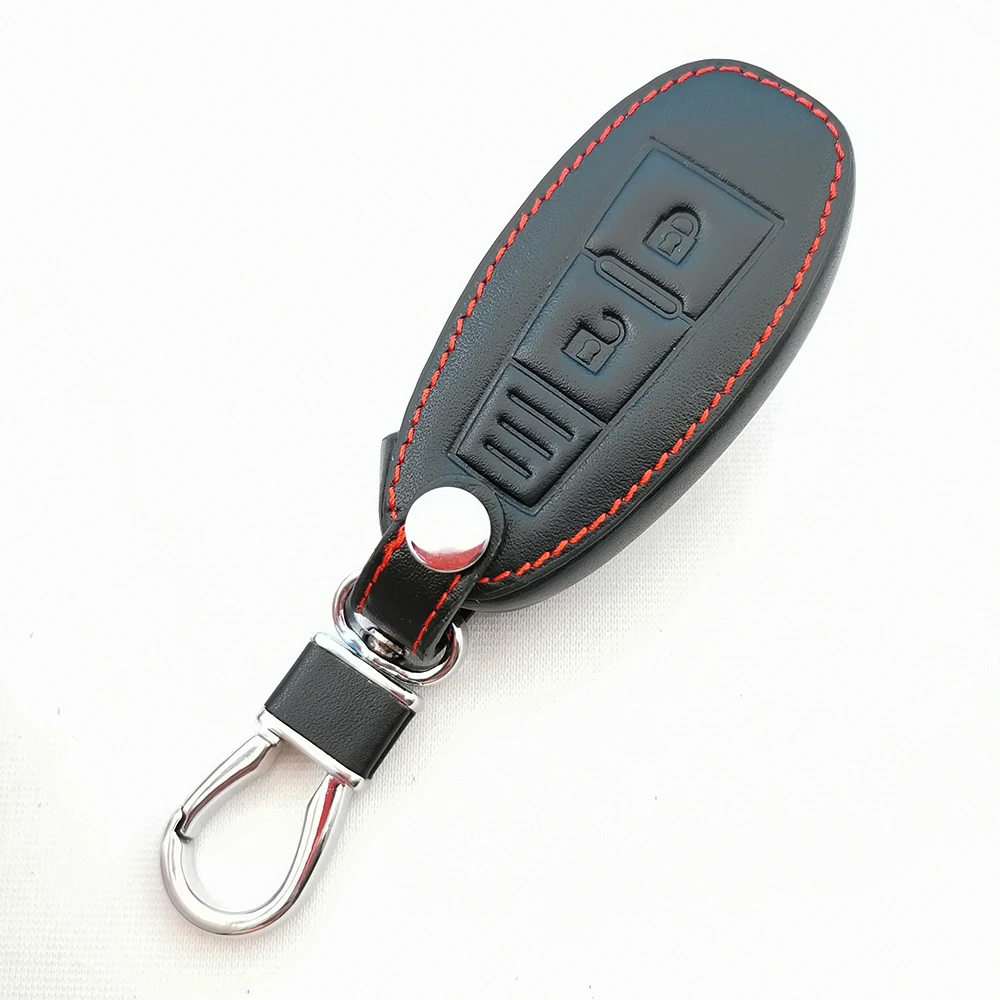 

Чехол для автомобильного ключа с дистанционным управлением, 2 вида, аксессуары для Suzuki Vitara Swift Ignis Kizashi Sx4 Baleno Ertiga 2016 2017 2018 2019