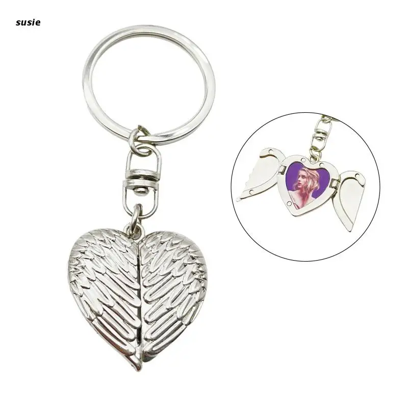 

Пустой металлический брелок X7YA с сублимационной печатью