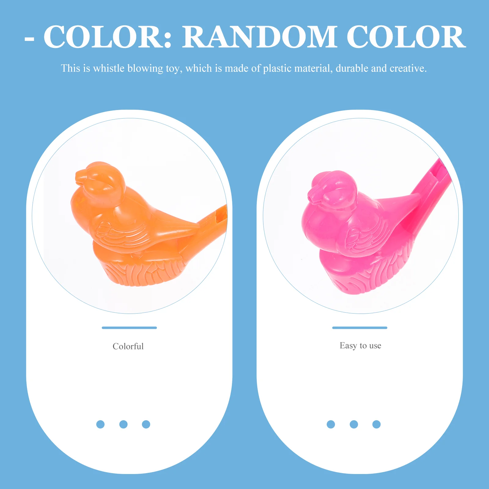 16 шт. детский Деревянный свисток-свисток