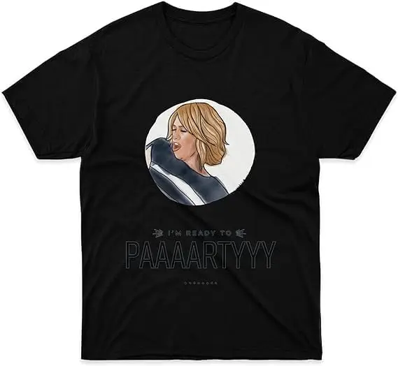 Футболка Мужская/женская с надписью B.r.i.d.e.s.m.a.i.d.s. Im Ready to вечерние