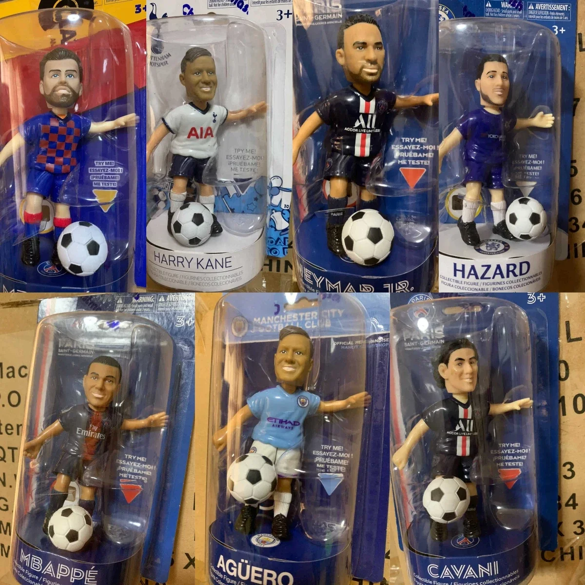 Лидер продаж Игрушечная модель мультяшный знаменитый мяч суперзвезда из ПВХ