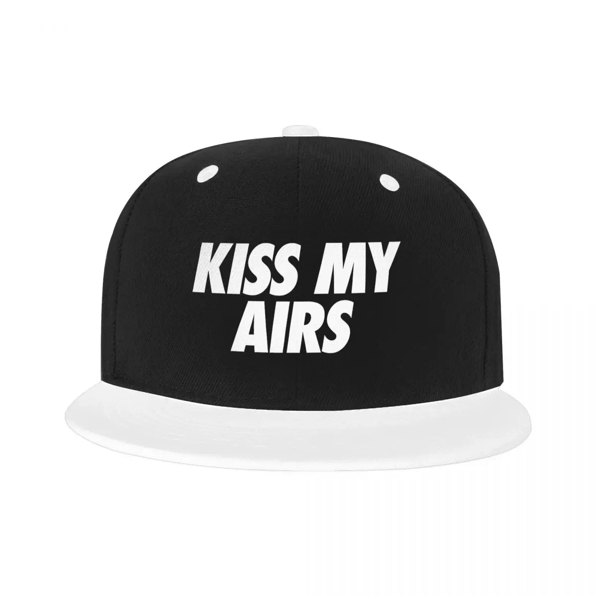 

Бейсболка Kiss My пр. на заказ, плоская спортивная бейсболка, мужская женская регулируемая бейсболка в стиле хип-хоп