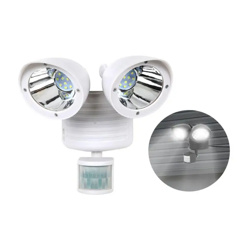 

22 LED Dual Security Detector Solar Spot Light Motion Sensor Outdoor Floodlights Waterproof Solar Spot LampWall Spotlights