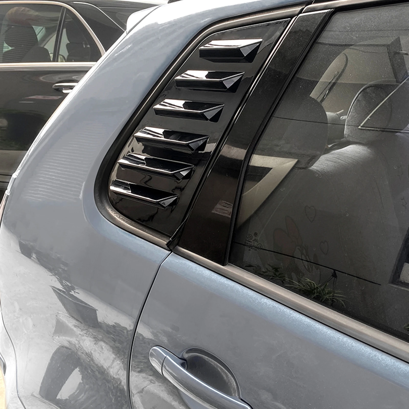 Для Volkswagen VW Polo MK4 9N3 Facelift 9N 2001-2009 хэтчбек задние оконные жалюзи крышка затвора