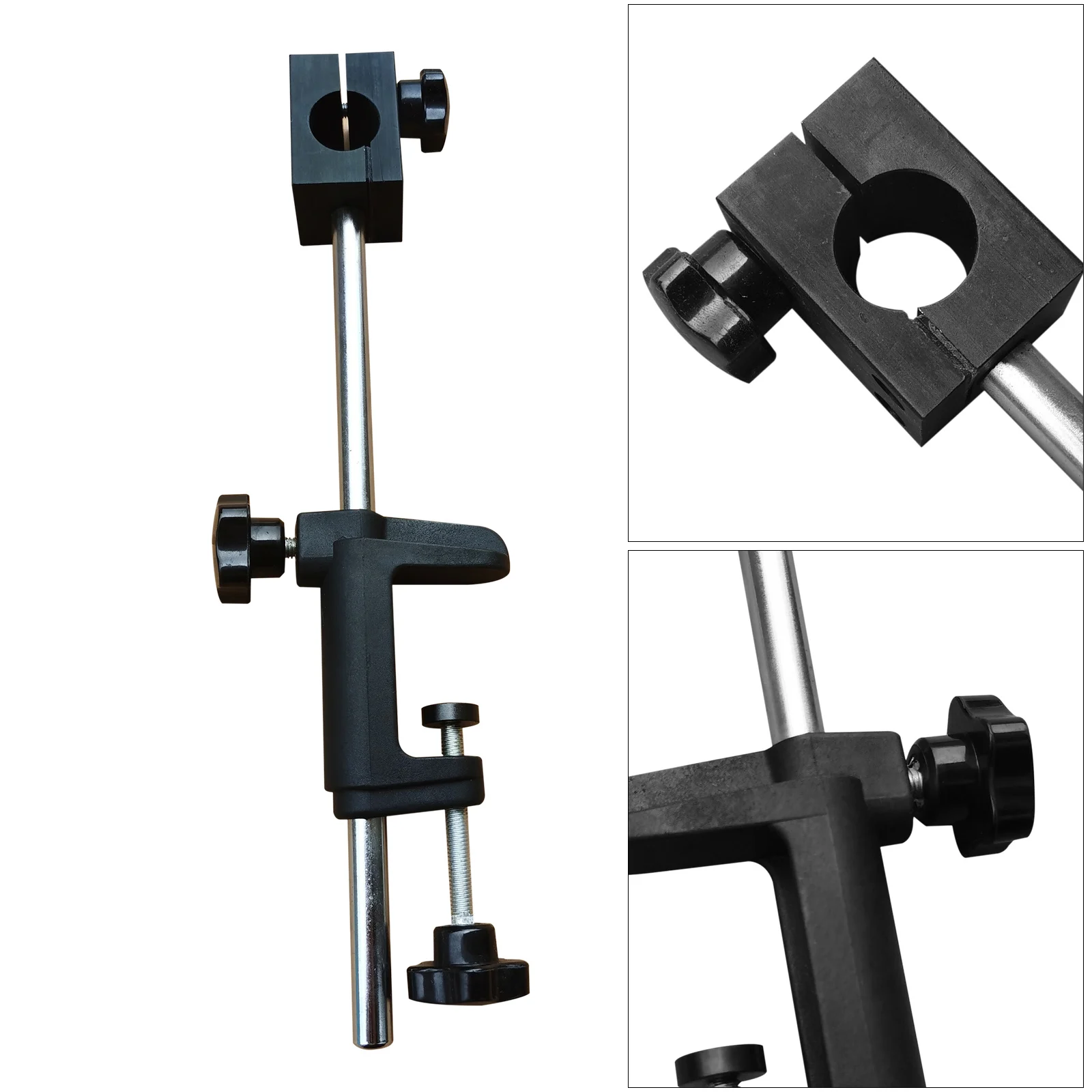 Bench Counter Head Fixer Holder Bracket with Clip Height Adj