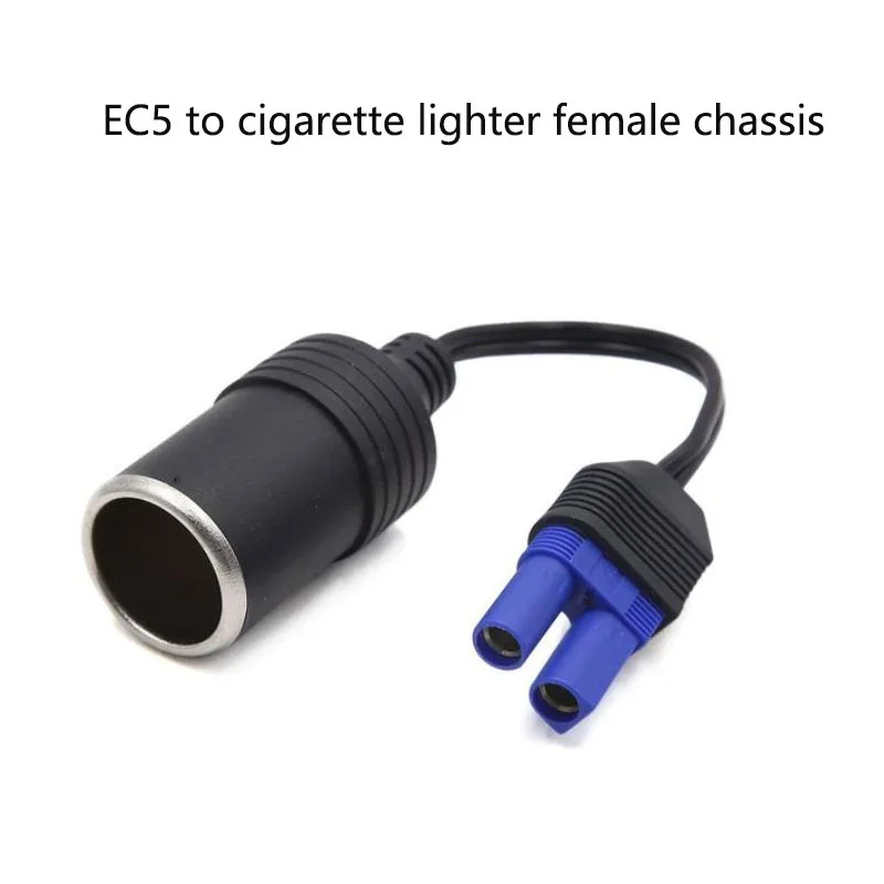 

Преобразование постоянного тока EC5 прикуриватель женское шасси Автомобильный аварийный Стартер Многофункциональный портативный стартер ...