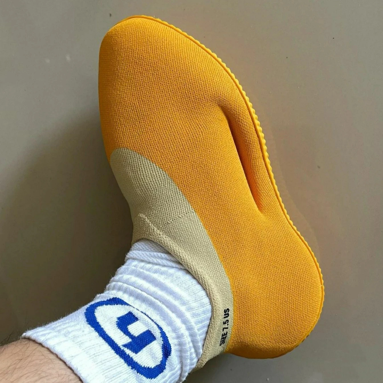 Кроссовки унисекс из кокосового хлопка повседневные Нескользящие с дырками