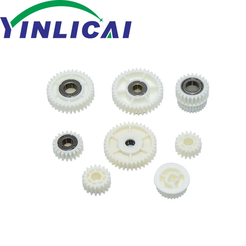 5 наборов совместимые шестерни для RICOH MP 7500 7502 6002 9002 8000 8001 9001 Aficio 2060 1060 набор