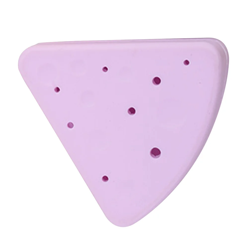 Пуховка силиконовый чехол для хранения косметики держатель губки контейнер