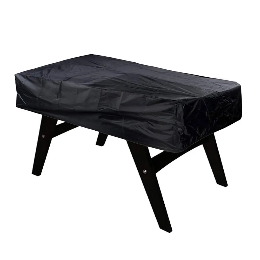 

Protective Coffee Outdoor Waterproof Scratch Resistant Foosball Table Cover Oxford Patio Rectangular Chair Stretching Dust Proof