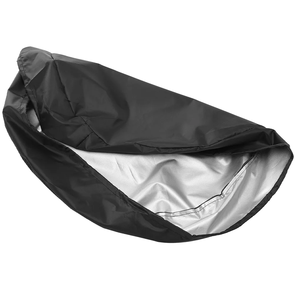 

Gallon Bucket Dust Cover Gallon Barrel Lid Cover Outdoor Gallon Drum Cover with Drawstring