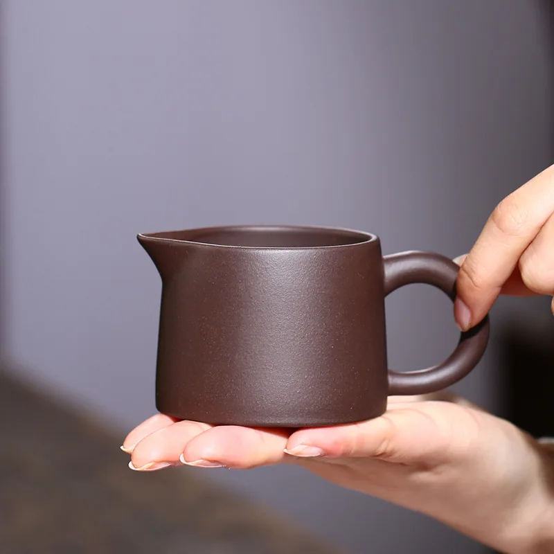 Yixing фиолетовый песок сырая руда пурпурная глина кувшин кунг-фу чайная церемония