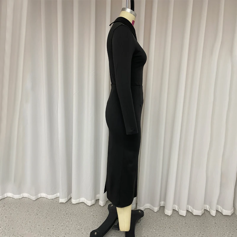 Женский комплект из 2 предметов Waytobele осенние элегантные однотонные комплекты