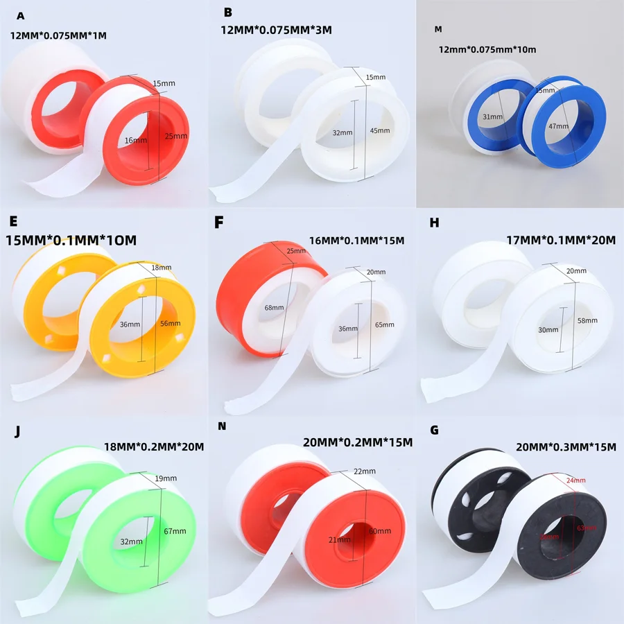 

Герметизирующая лента ПТФЭ белая