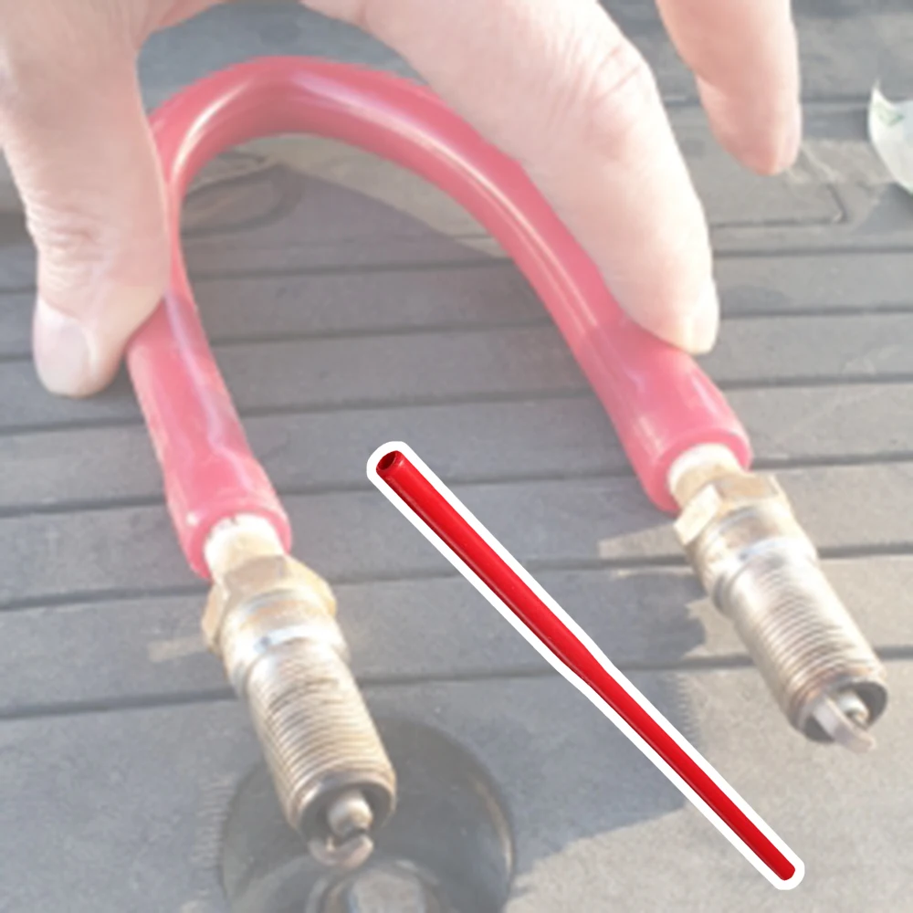 

11" Car Spark Plug Socket Rubber Tube Easy Installation Removal Tool Universal Accessories For Cadillac Dodge Nissan Audi BMW