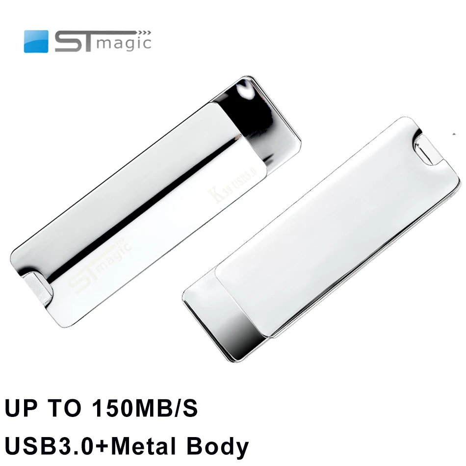 

STmagic USB3.1 Pendrive Metal USB Flash Drive 32GB 64GB Memoria Usb 128GB 256GB Thumb Drives 150MB/S 512GB 1TB for Destops