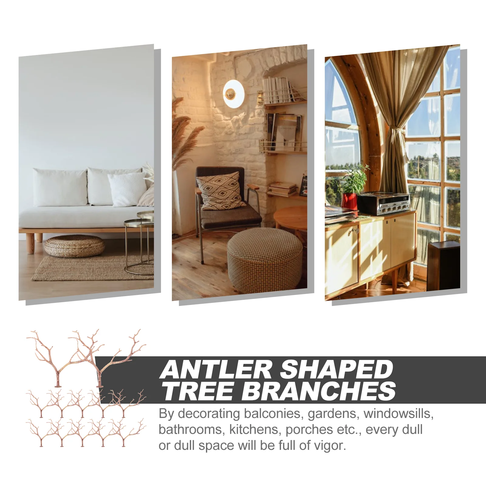 12 шт. имитация ветвей ваза ветки украшения пластиковые сухие растения