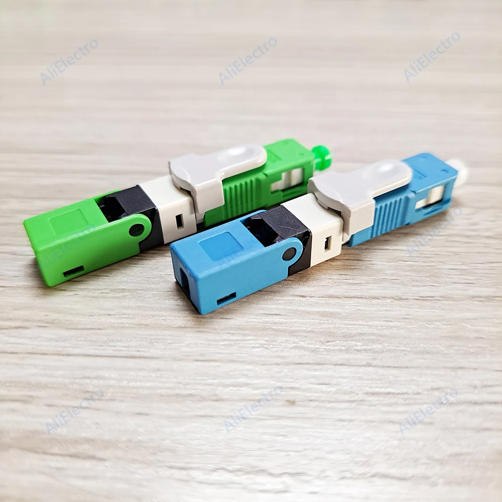 100% Оригинальный оптоволоконный быстрый соединитель csc250d SM 250D SC/APC SC/UPC 10/50 шт.