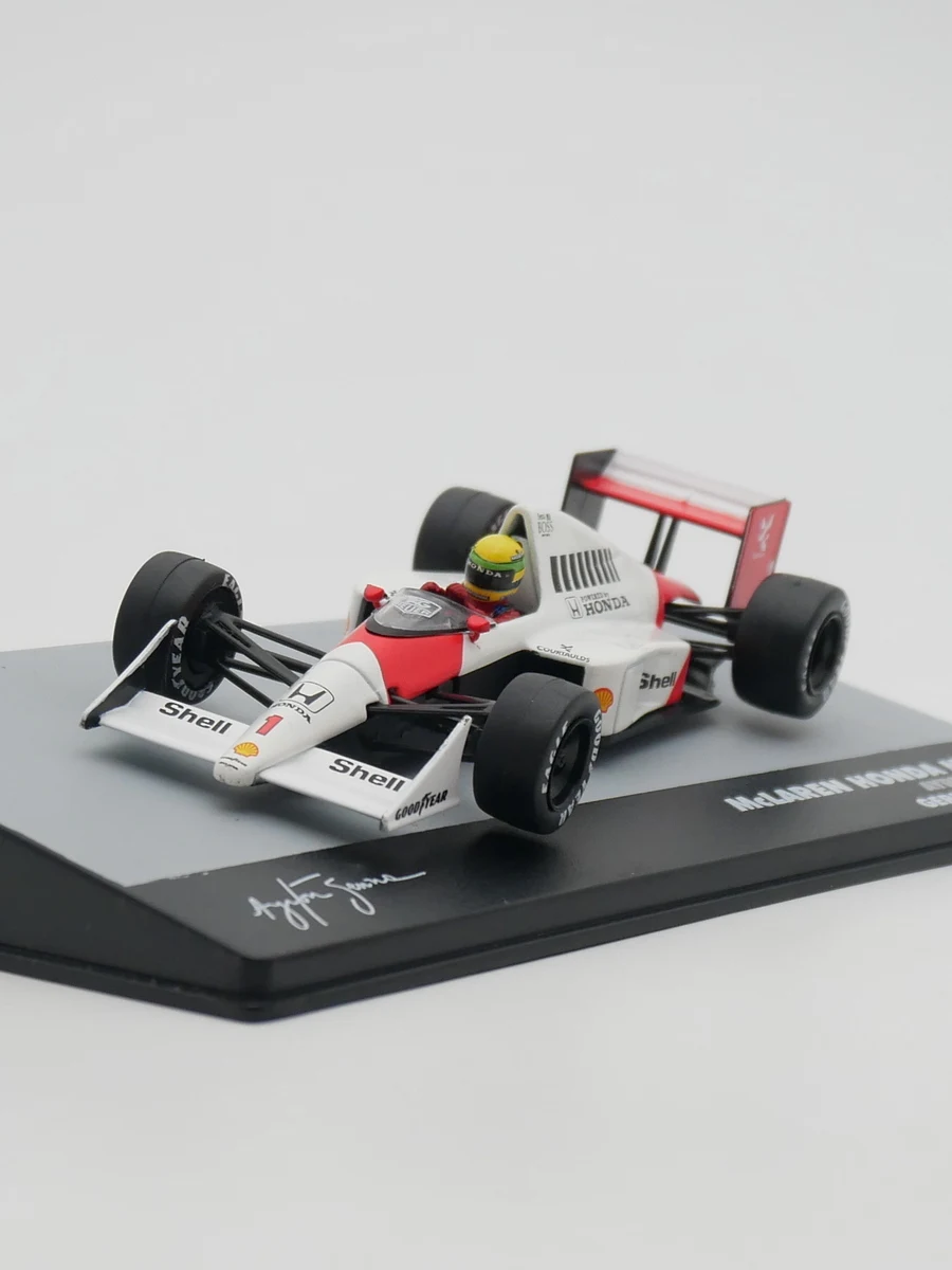 

Ixo 1:43 McLAREN MP4/5 AYRTON SENNA Germany GP 1989 Diecast Car Model