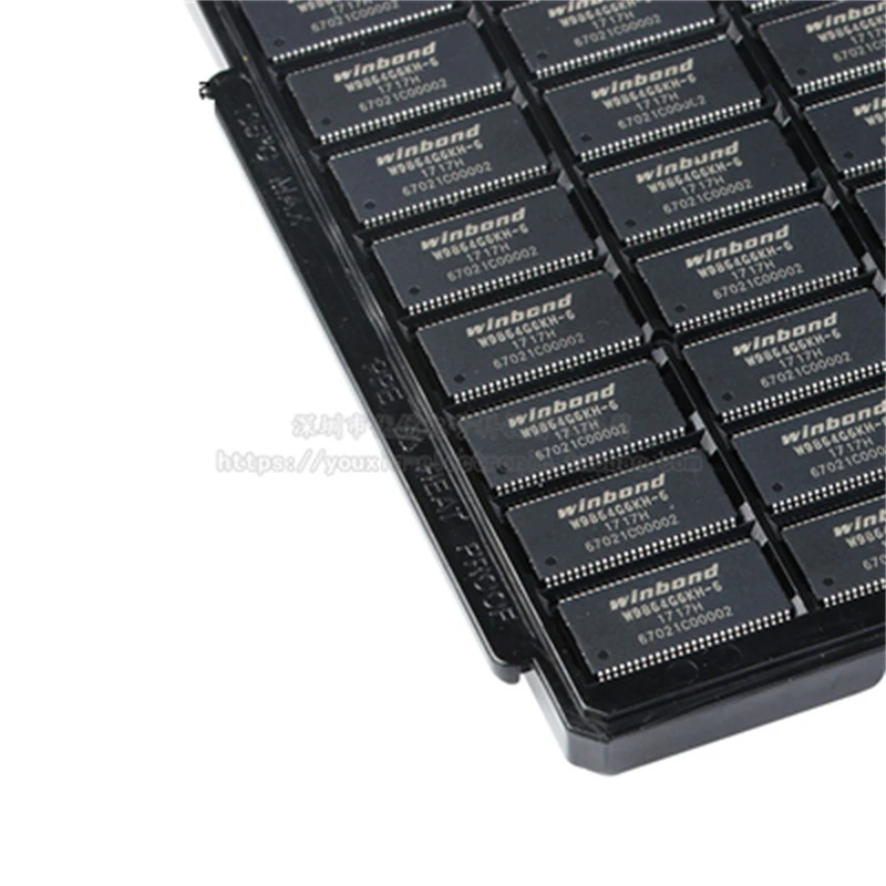 (10piece)100% New original W9864G6KH-6 TSSOP-54 RAM memory chip Fast delivery Free shipping